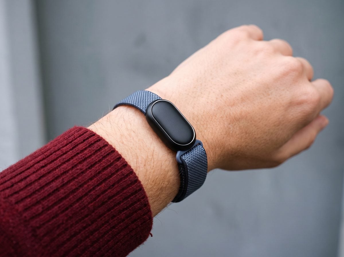 Fitbit Air am Handgelenk