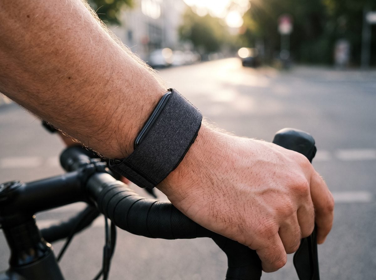 Garmin Cirqa am Handgelenk